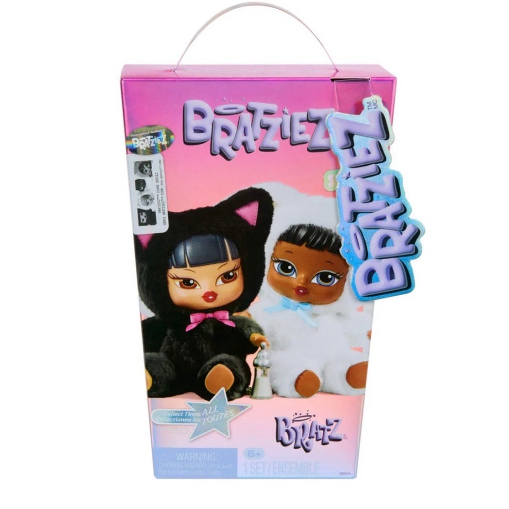 BRATZ Bratziez Iconz Seriez Plush Keychain Blindbox - Confirmed Sasha
